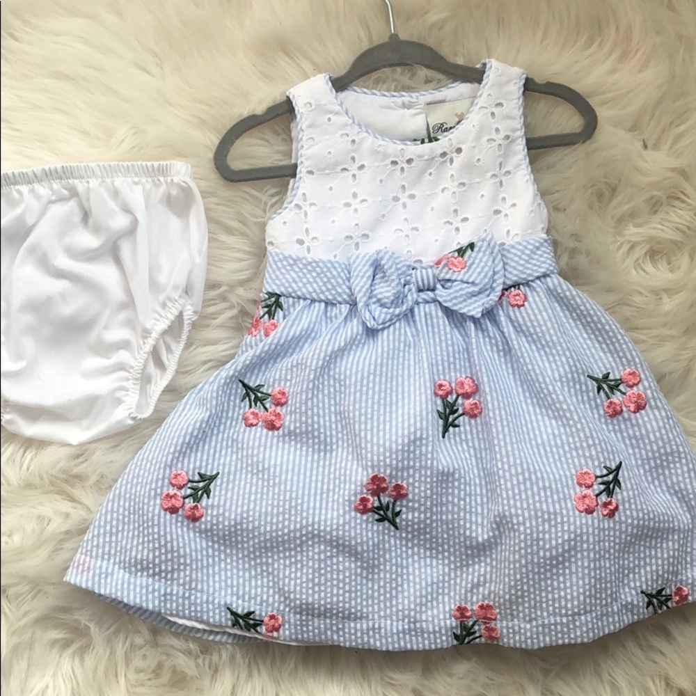 Baby Girl Dress - 12 Mo